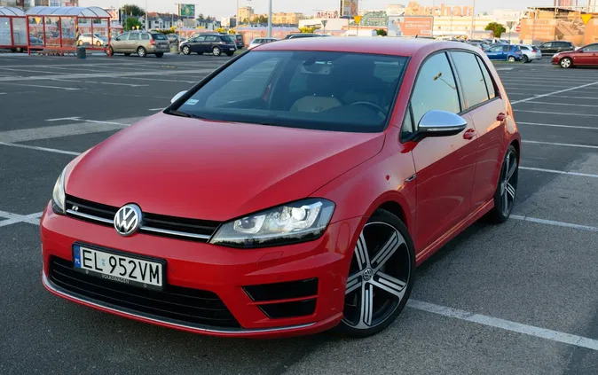 samochody osobowe Volkswagen Golf cena 97000 przebieg: 72300, rok produkcji 2015 z Warszawa